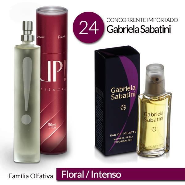 Perfume Feminino 50ml - UP! 24 - Gabriela Sabatini