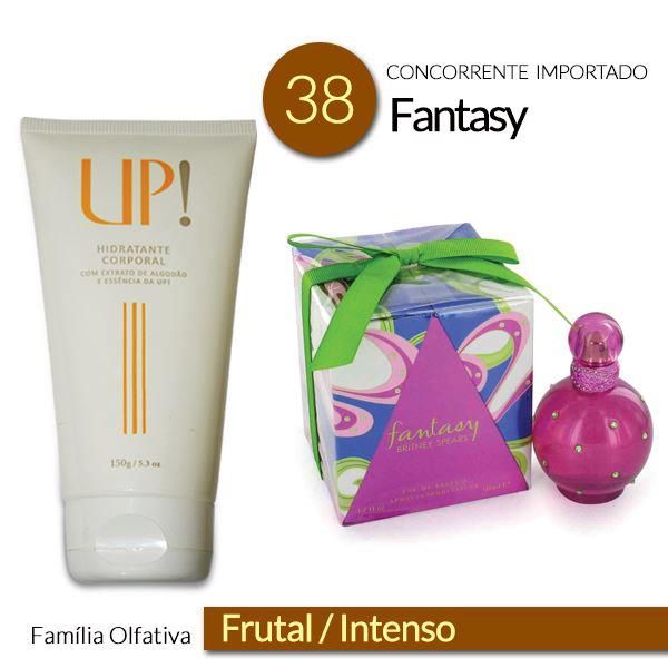 Creme Hidratante Corporal Intensy - UP! 38 - Fantasy