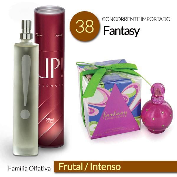 Perfume Feminino 50ml - UP! 38 - Fantasy