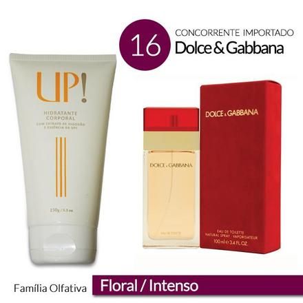 Creme Hidratante Corporal Intensy - UP! 16 - Dolce & Gabanna