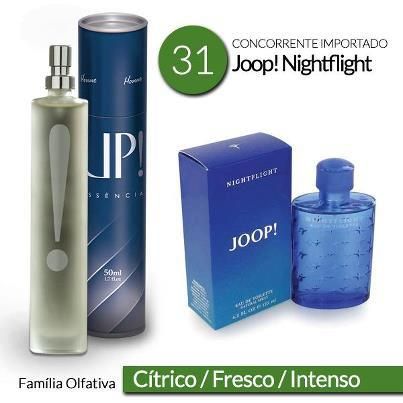 Perfume Masculino 50ml - UP! 31 - Joop Nightflight