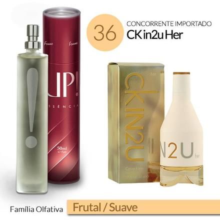 Perfume Feminino 50ml - UP! 36 - Ck in2u Her