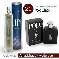 Perfume Masculino 50ml - UP! 21 - Polo Black