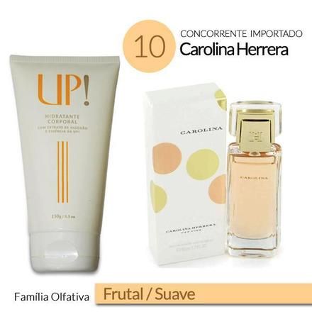 Creme Hidratante Corporal Intensy UP! 10 - Carolina Herrera